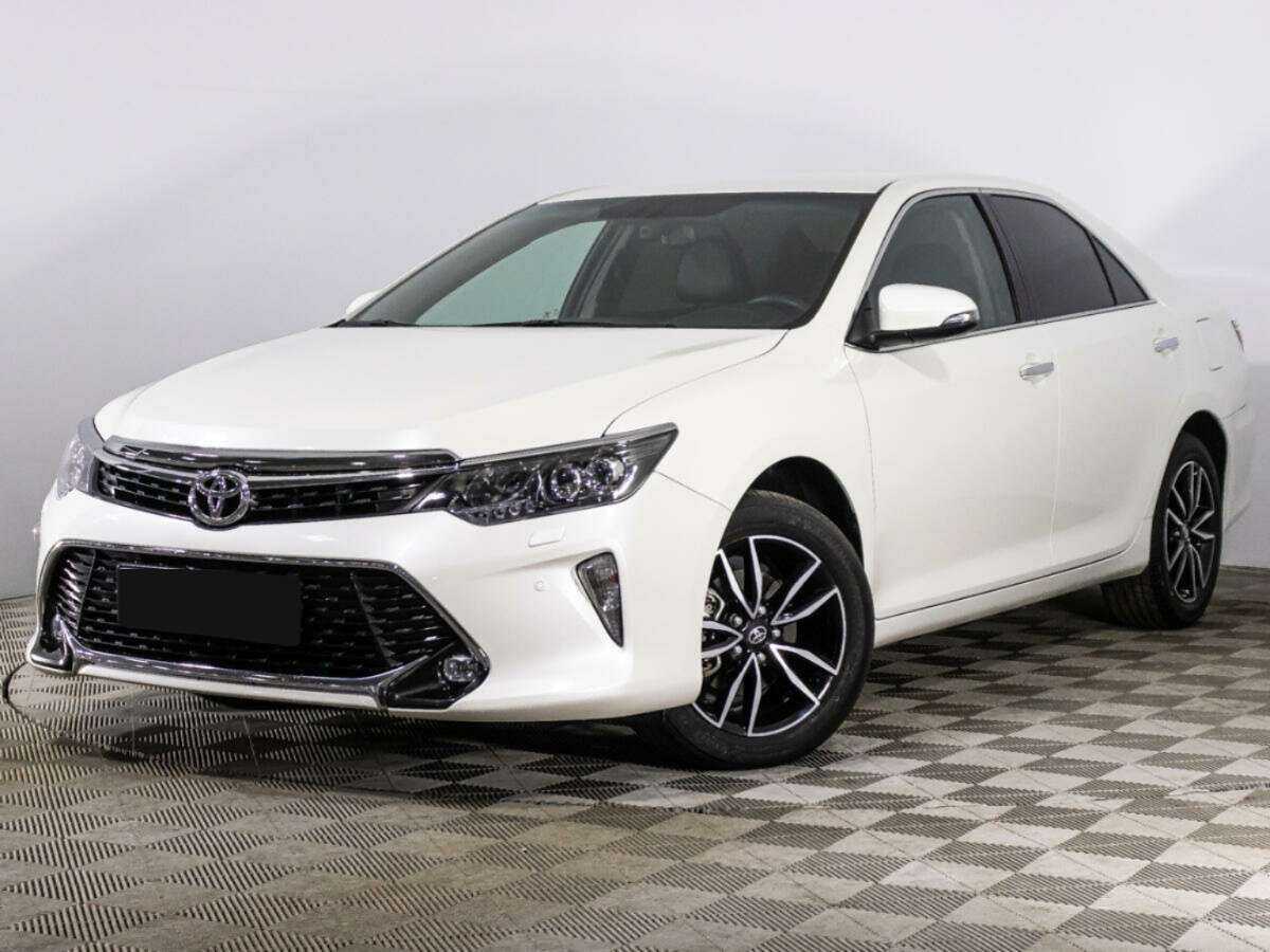 Toyota Camry, 2017 - 33 060 км. | Фото №1