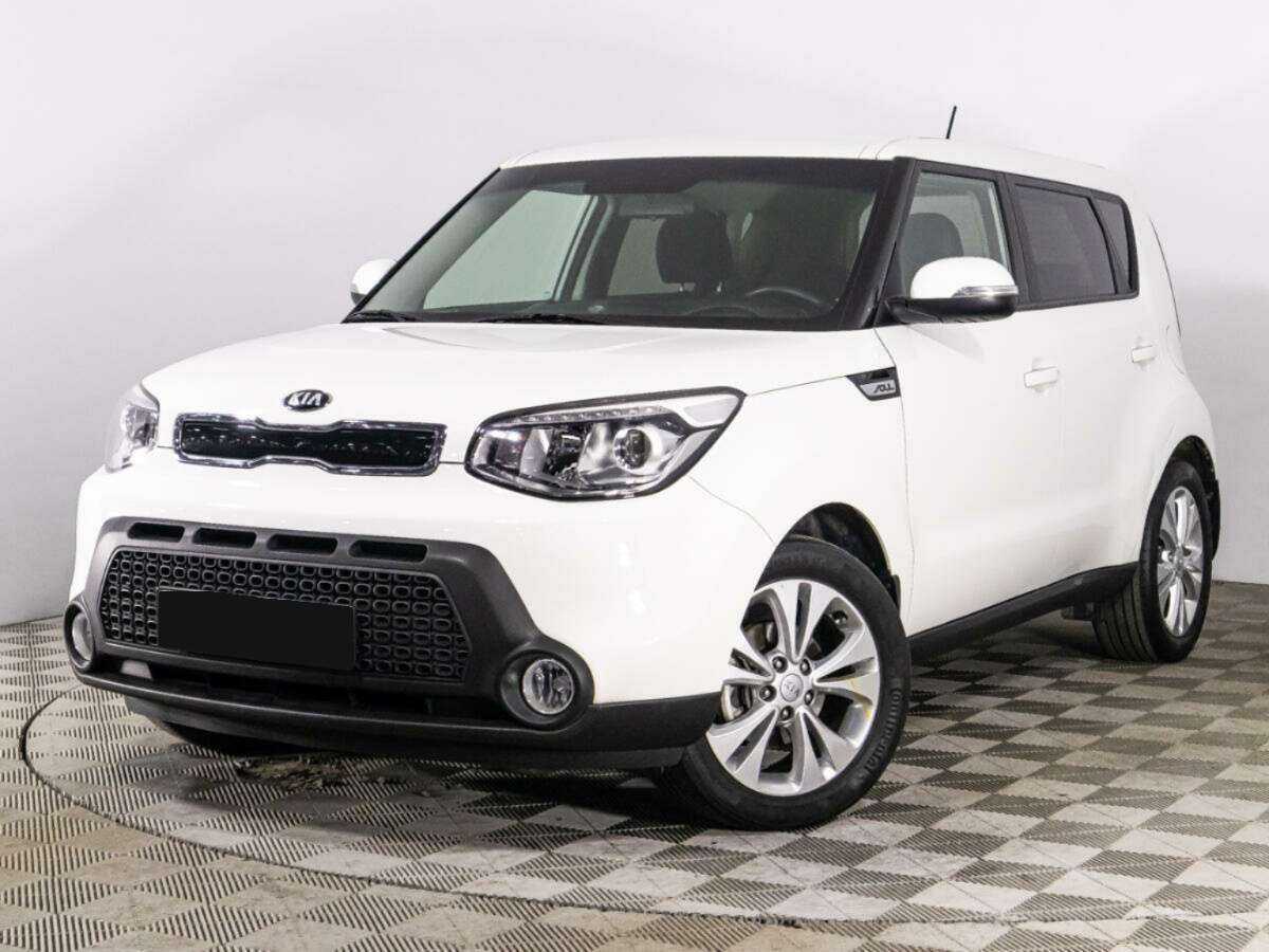 Kia Soul, 2016 Фото №1