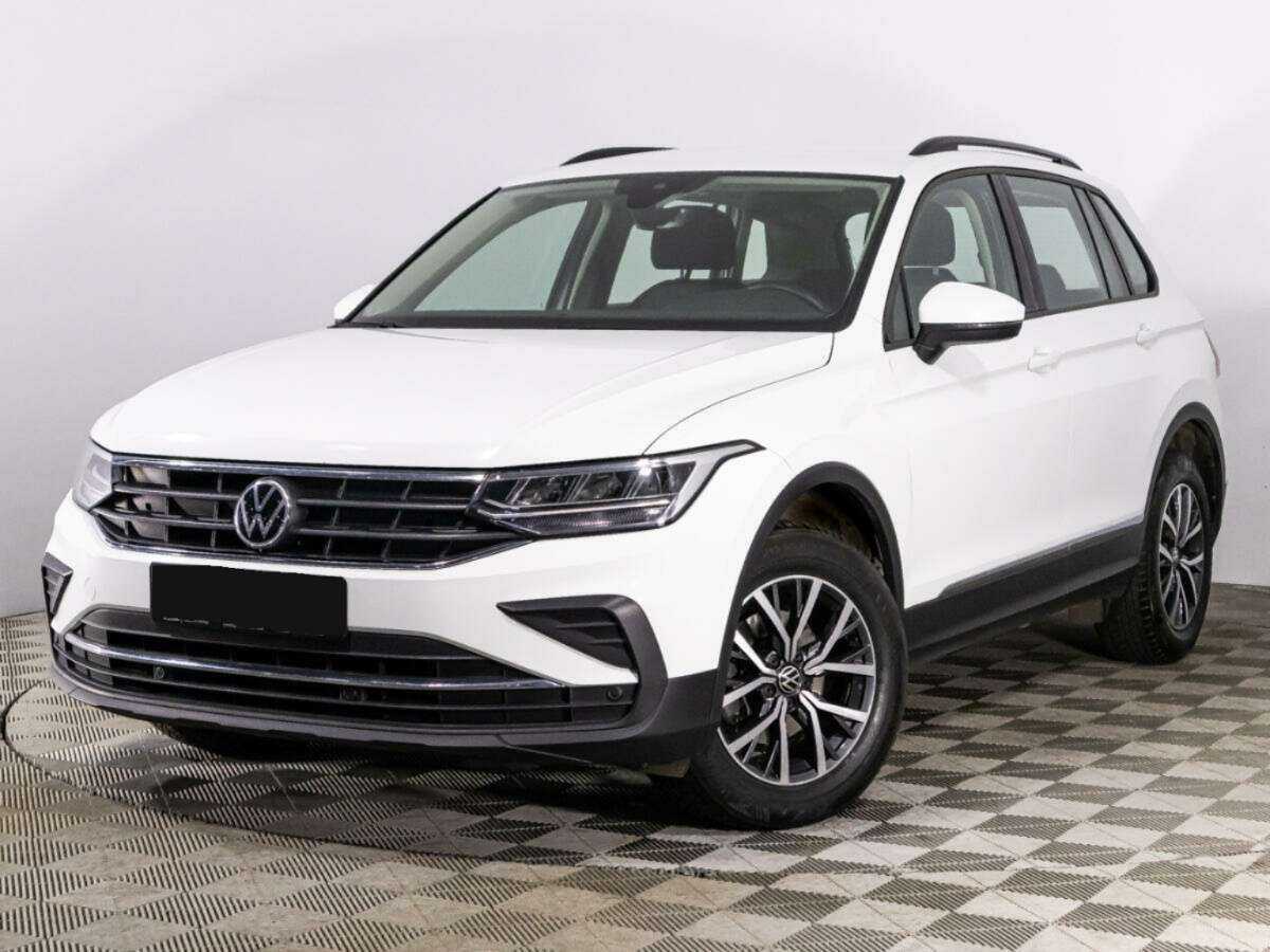 Volkswagen Tiguan, 2021 - 69 113 км. | Фото №1