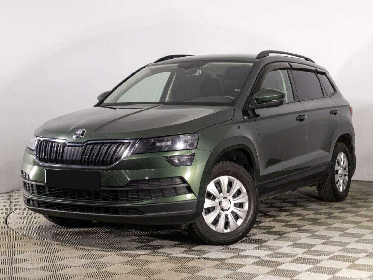 Skoda Karoq, 2020 - 58 844 км. | Фото №1