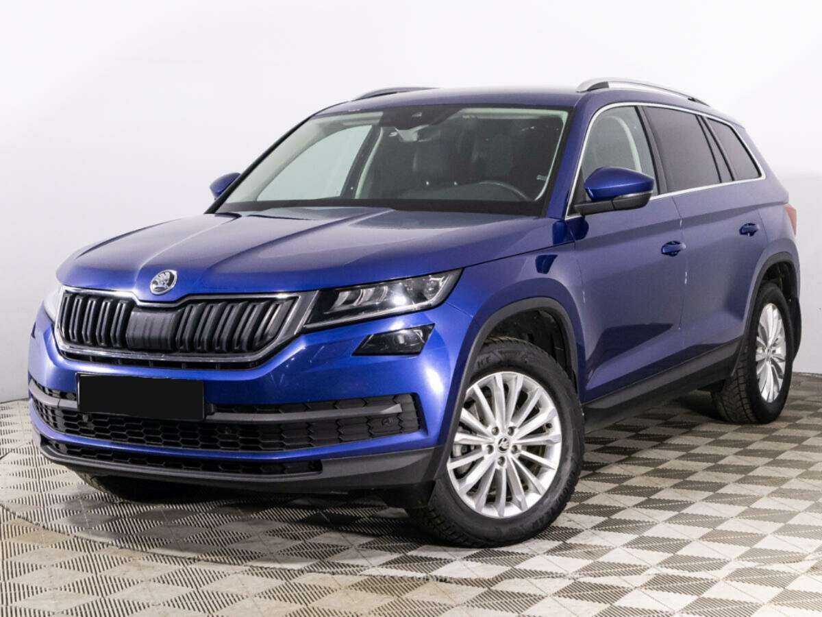 Skoda Kodiaq, 2021 - 82 801 км. | Фото №1