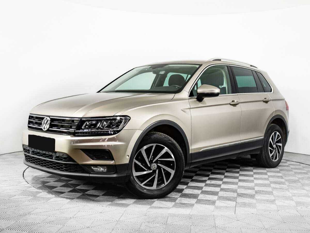 Volkswagen Tiguan L, 2018 - 111 982 км. | Фото №1