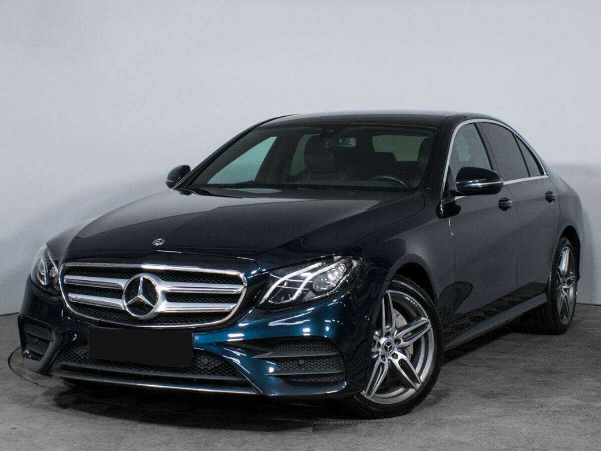 Mercedes-Benz E-Класс 200, 2018 - 106 502 км. | Фото №1