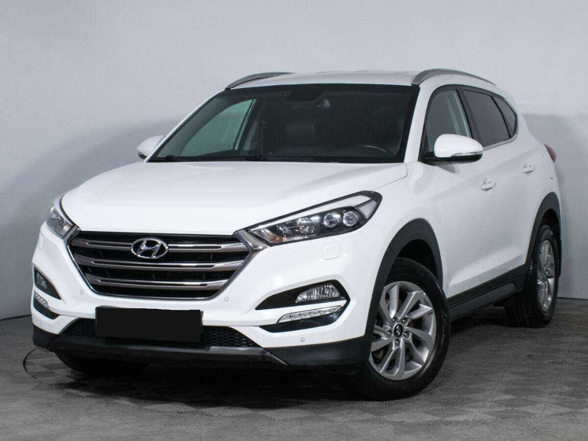 Hyundai Tucson, 2017 - 76 205 км. | Фото №1
