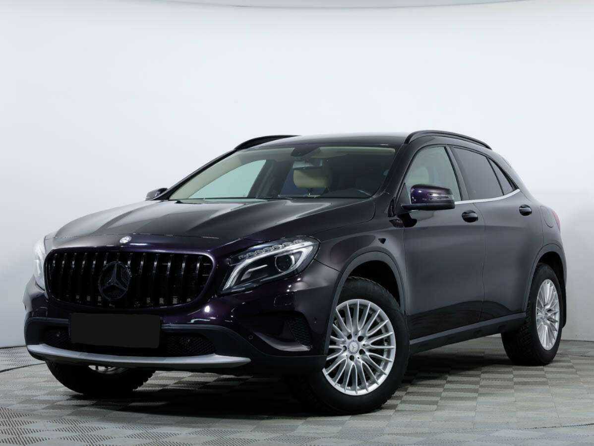 Mercedes-Benz GLA 200, 2015 - 127 846 км. | Фото №1