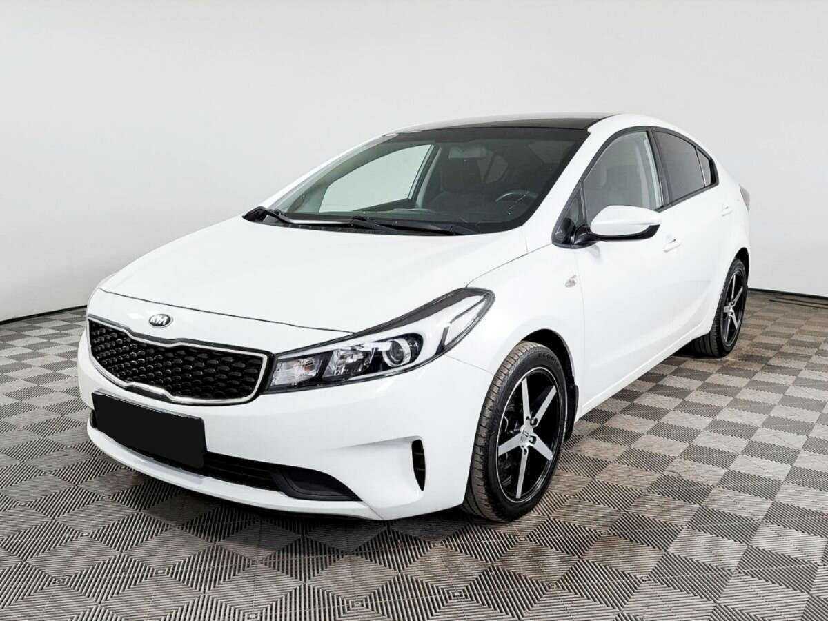 Kia Cerato, 2017 Фото №1