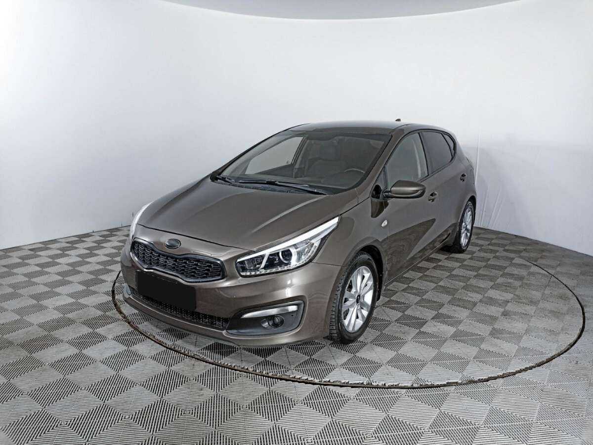 Kia Ceed, 2018 - 113 216 км. | Фото №1