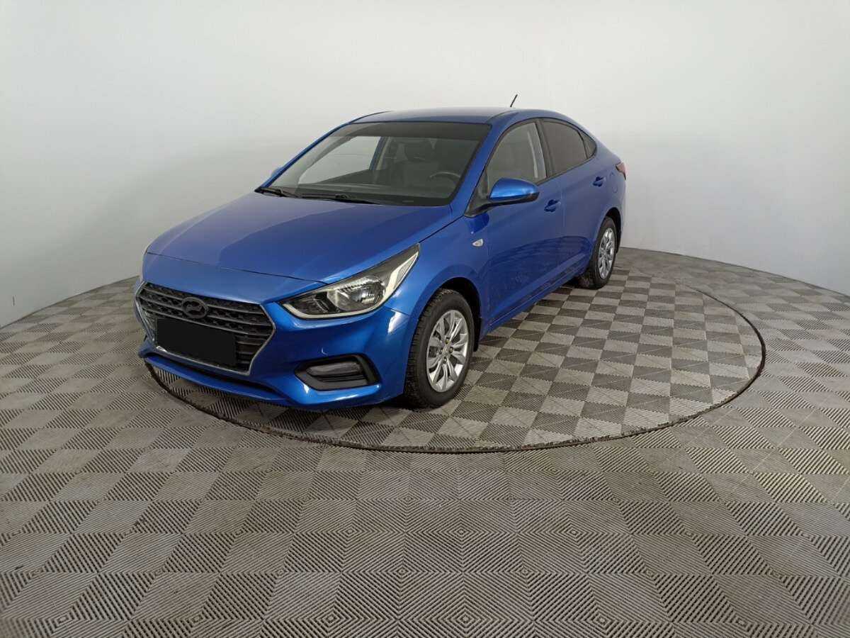 Hyundai Solaris, 2018 - 67 575 км. | Фото №1