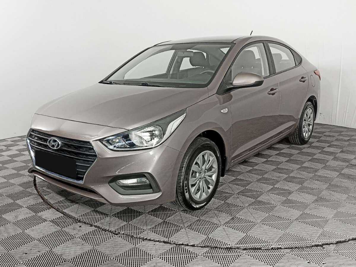 Hyundai Solaris, 2020 - 41 787 км. | Фото №1