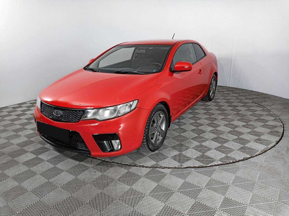 Kia Cerato Koup, 2012 Фото №1