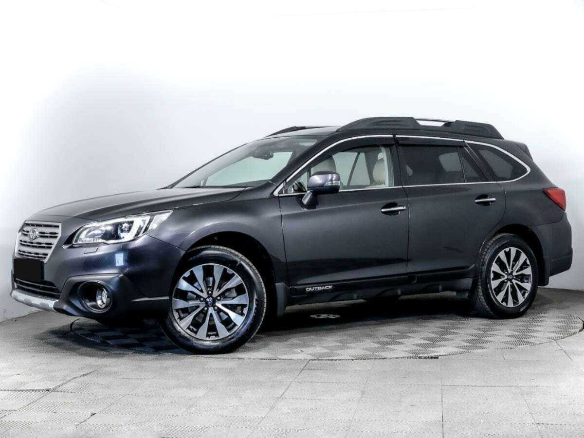 Subaru Outback, 2017 - 57 539 км. | Фото №1