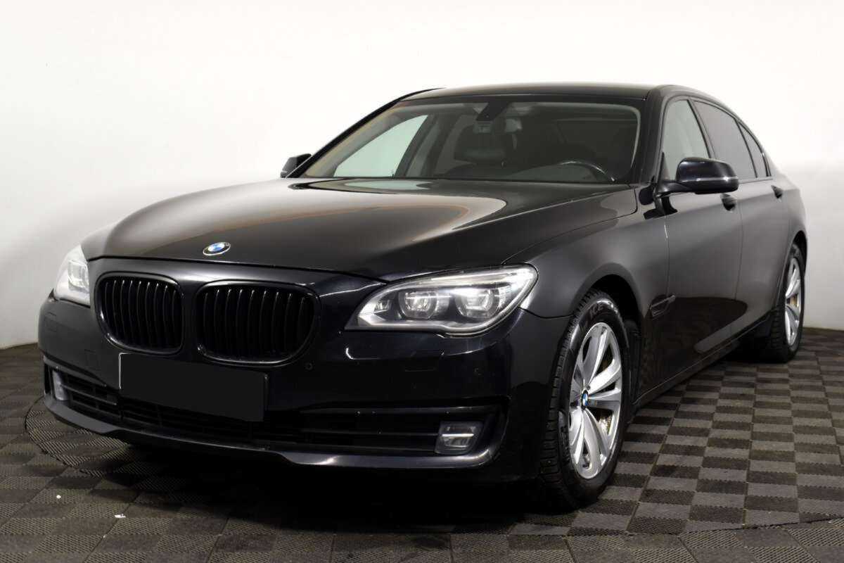 BMW 7 серии Long 740Li xDrive, 2014 - 252 722 км. | Фото №1