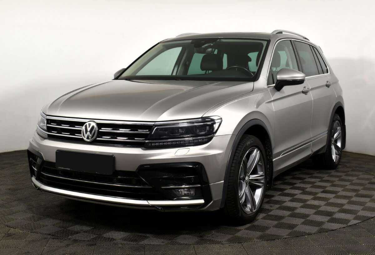 Volkswagen Tiguan, 2020 - 68 355 км. | Фото №1