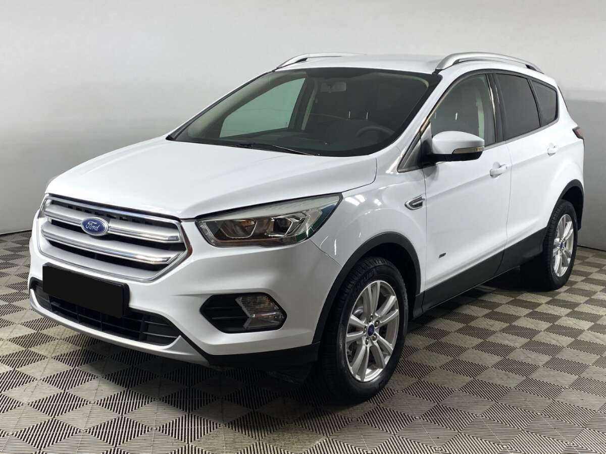 Ford Kuga, 2017 Фото №1