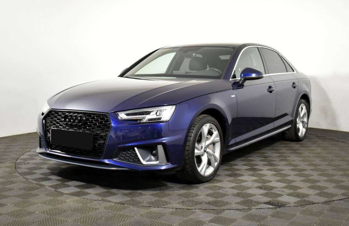 Audi A4, 2018 - 83 564 км. | Фото №1