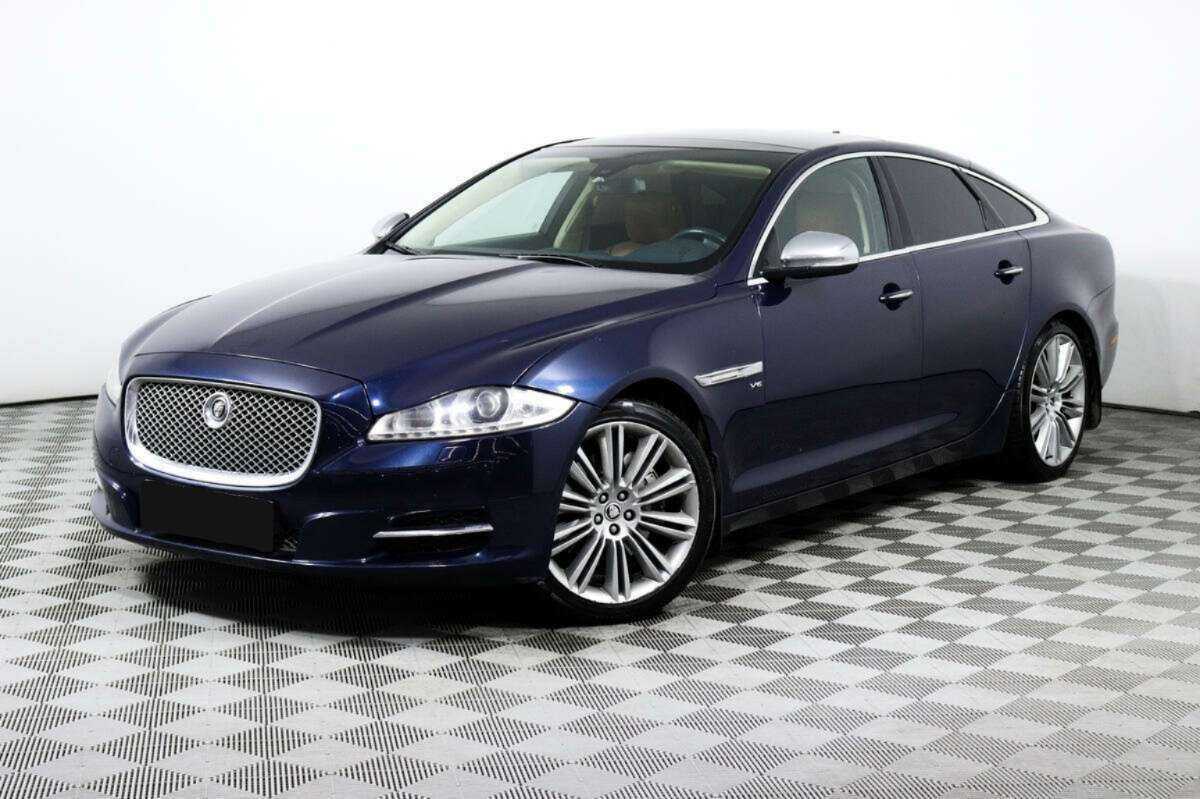 Jaguar XJ, 2013 - 121 675 км. | Фото №1