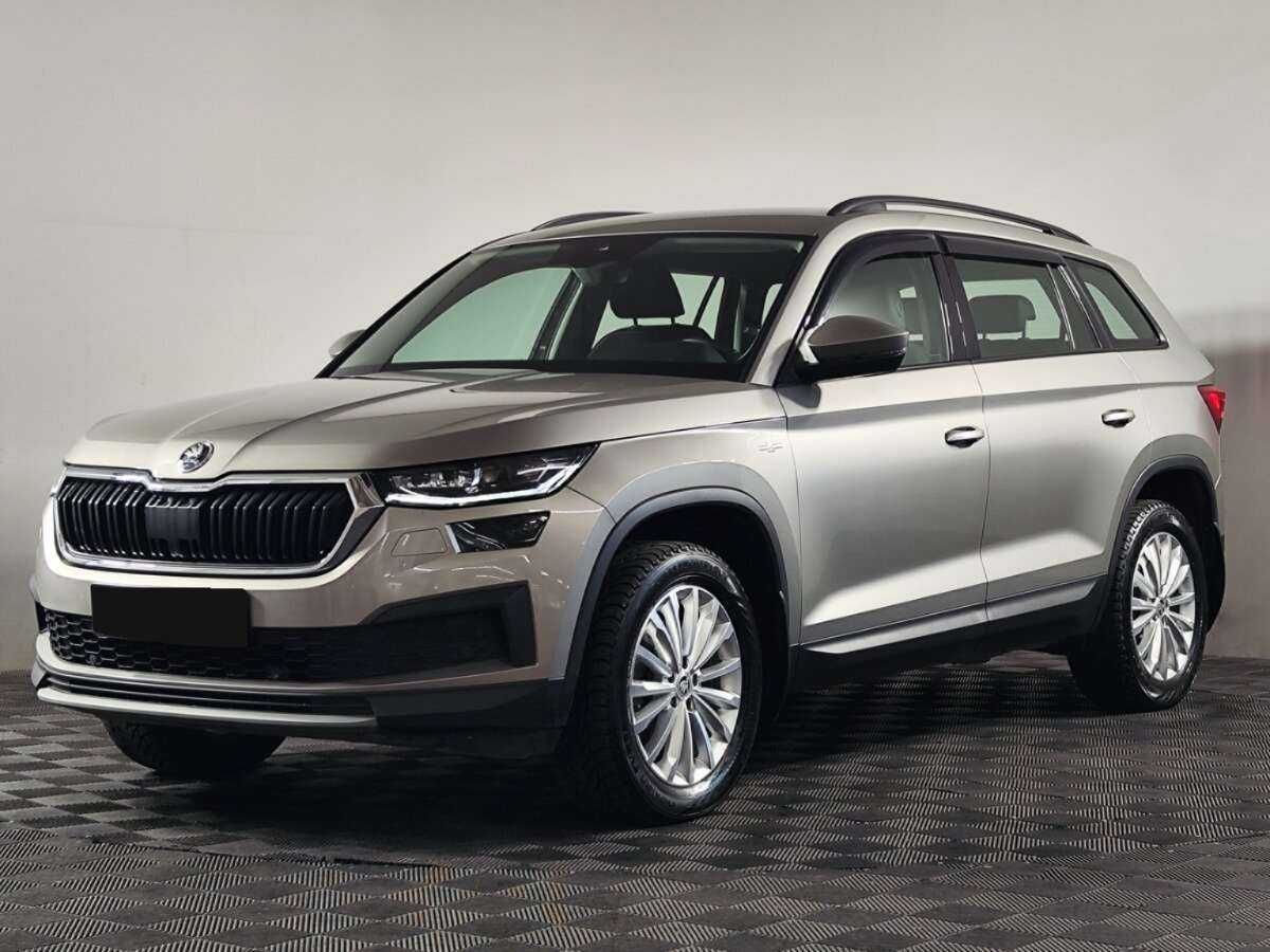 Skoda Kodiaq, 2022 - 63 000 км. | Фото №1