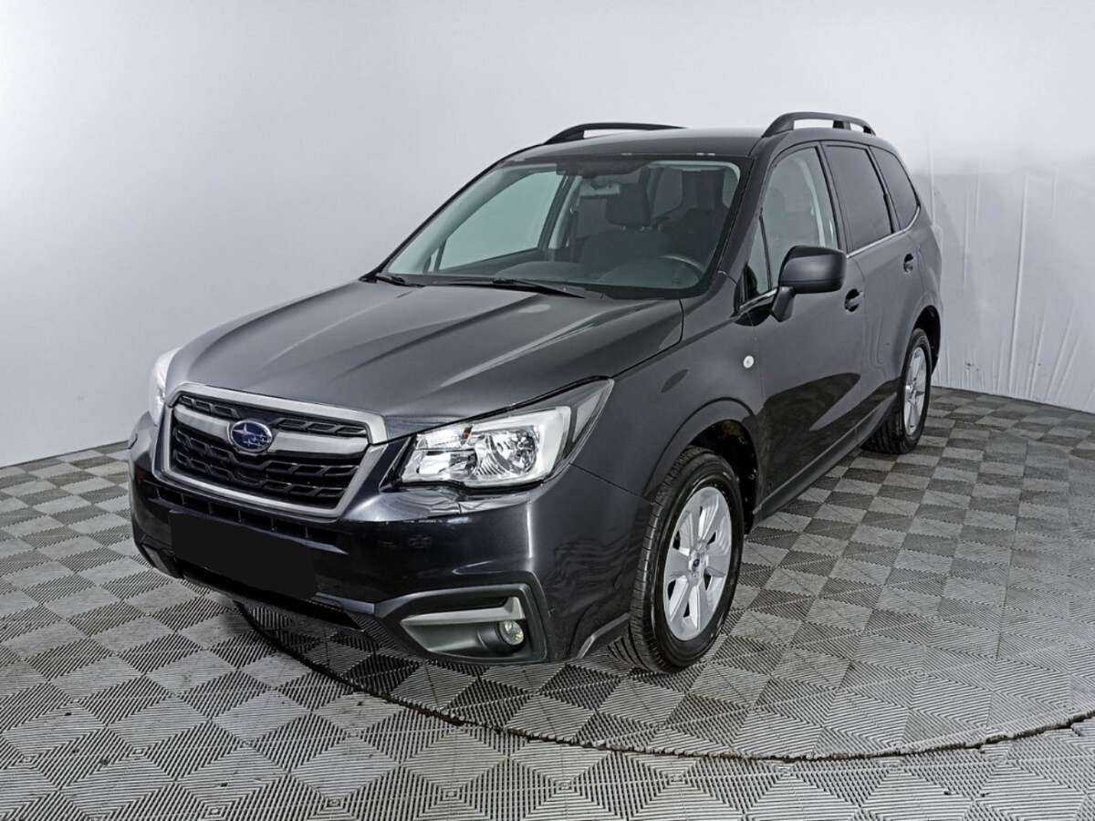 Subaru Forester, 2017 - 122 232 км. | Фото №1