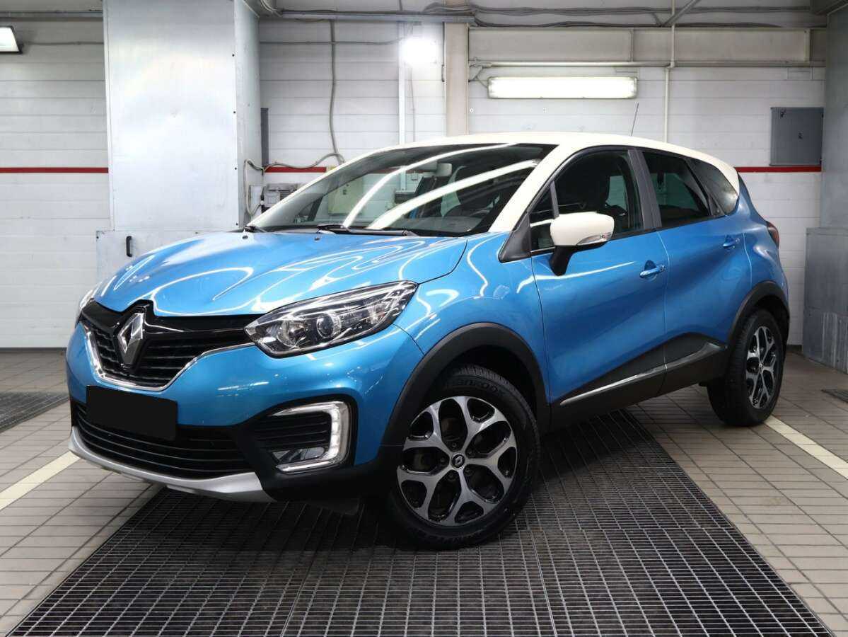 Renault Kaptur, 2016 Фото №1