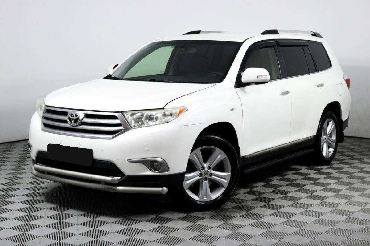 Toyota Highlander, 2012 - 175 338 км. | Фото №1