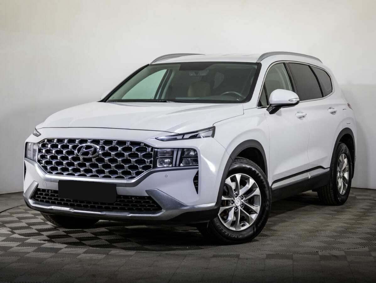 Hyundai Santa Fe, 2021 - 112 300 км. | Фото №1