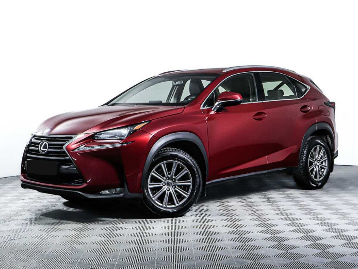 Lexus NX 200, 2015 - 125 878 км. | Фото №1
