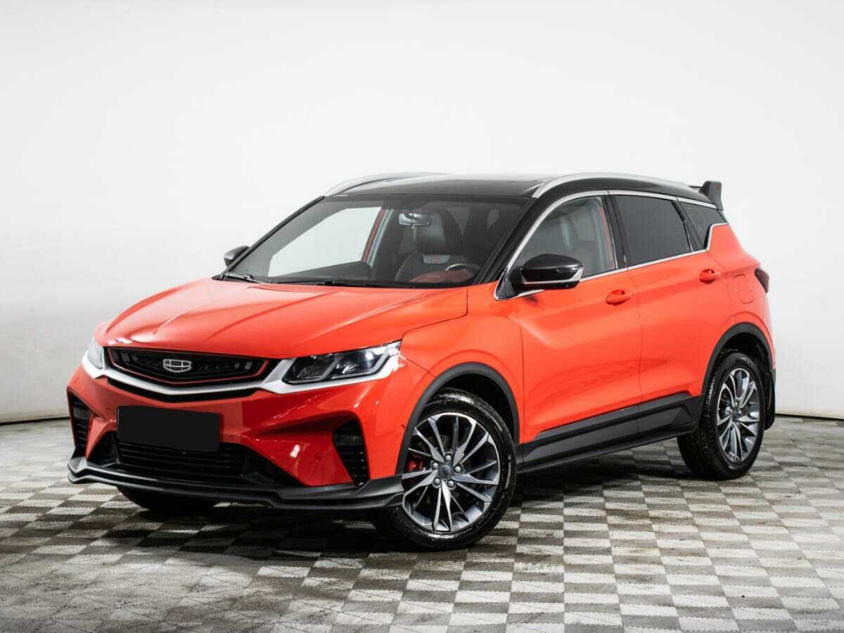 Geely Coolray, 2023 - 24 500 км. | Фото №1