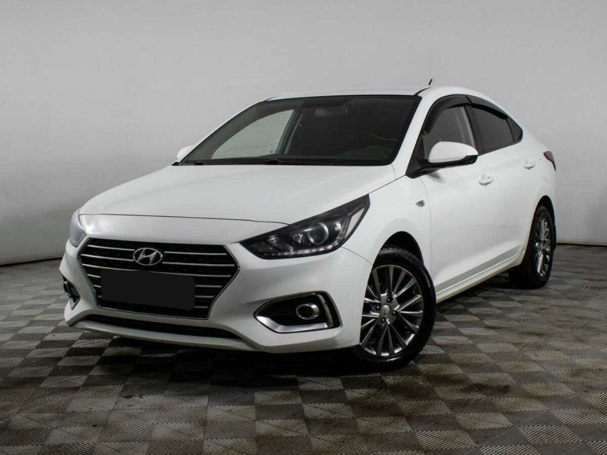 Hyundai Solaris, 2018 - 380 054 км. | Фото №1