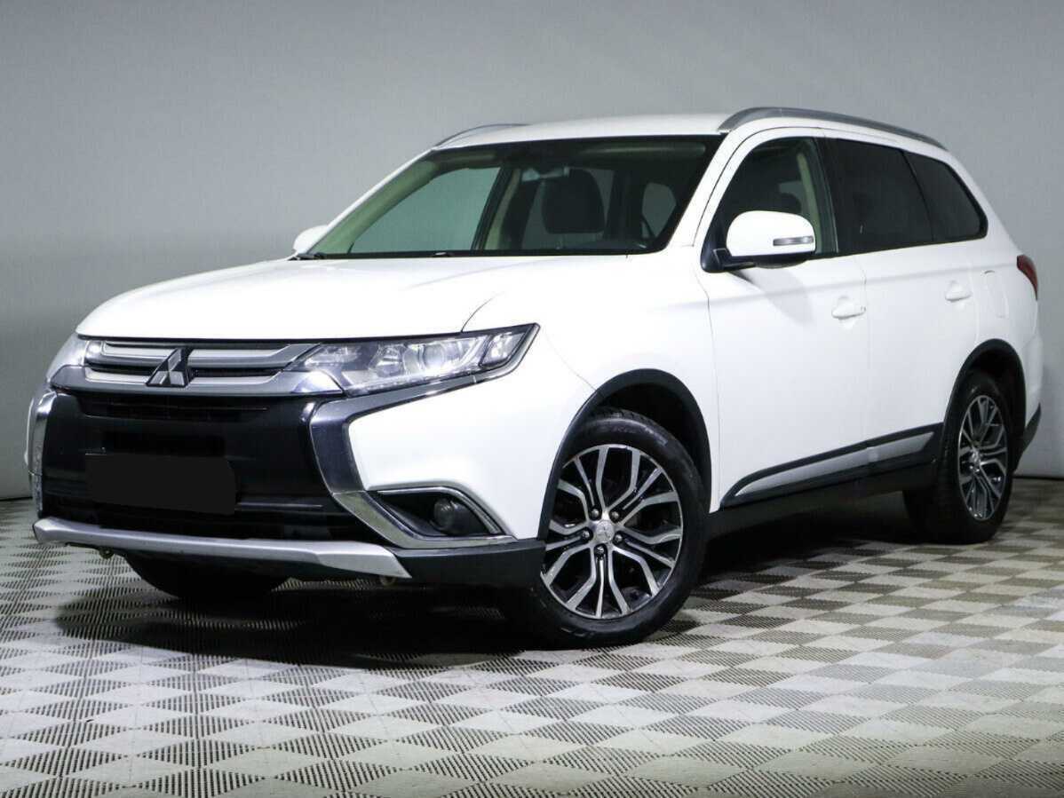 Mitsubishi Outlander, 2018 Фото №1