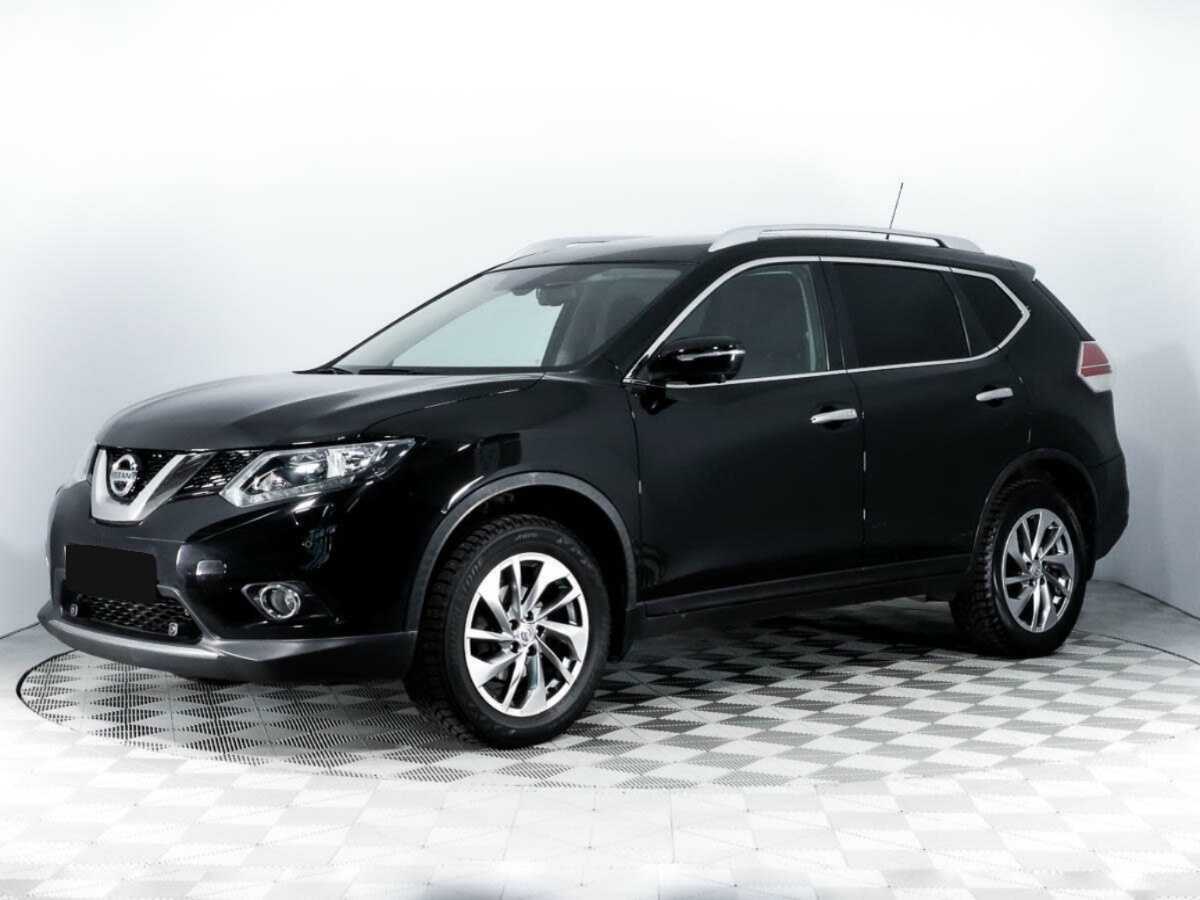 Nissan X-Trail, 2015 Фото №1
