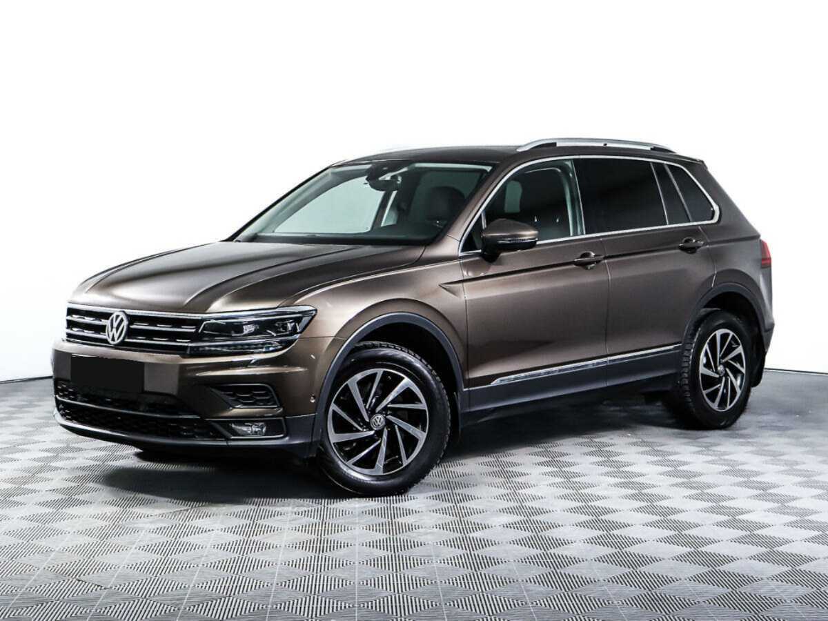 Volkswagen Tiguan, 2019 - 104 846 км. | Фото №1