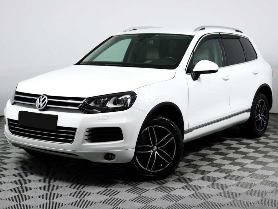 Volkswagen Touareg, 2012 - 177 271 км. | Фото №1