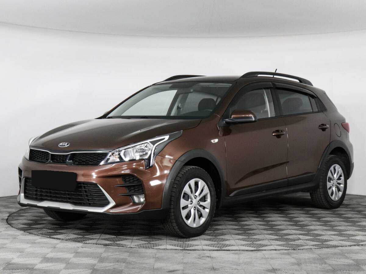 Kia Rio X, 2021 - 47 362 км. | Фото №1