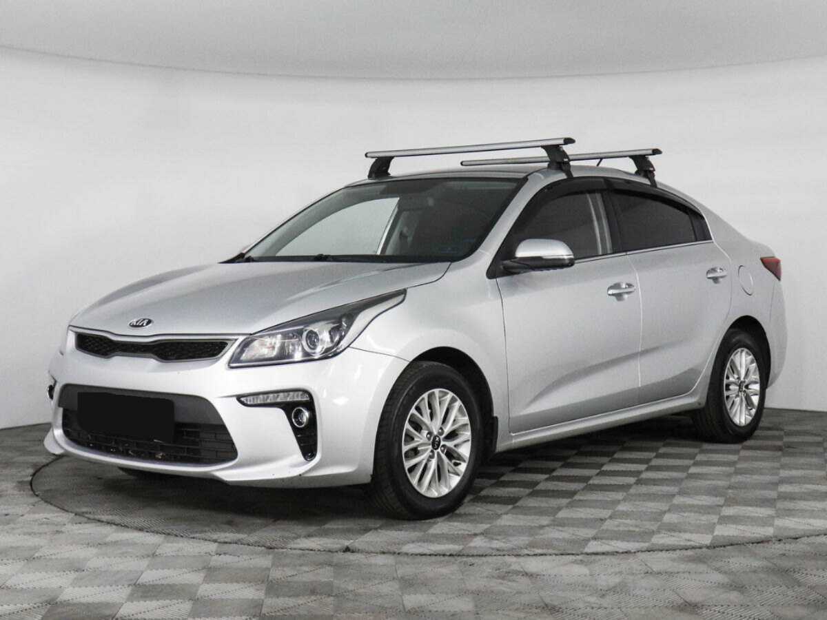 Kia Rio, 2019 - 80 849 км. | Фото №1