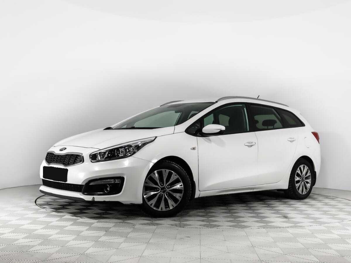 Kia Ceed, 2016 - 60 104 км. | Фото №1