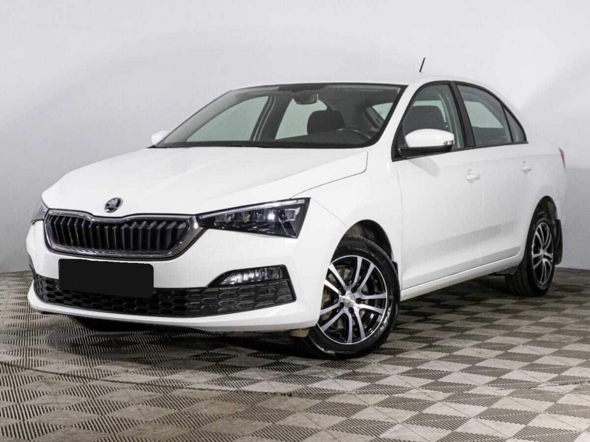 Skoda Rapid, 2020 - 37 594 км. | Фото №1