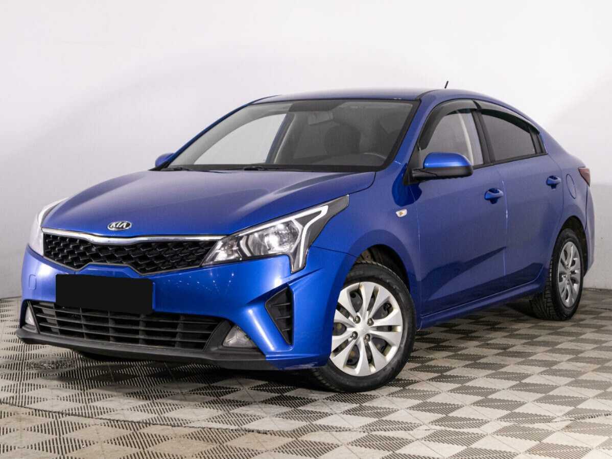 Kia Rio, 2020 - 67 534 км. | Фото №1
