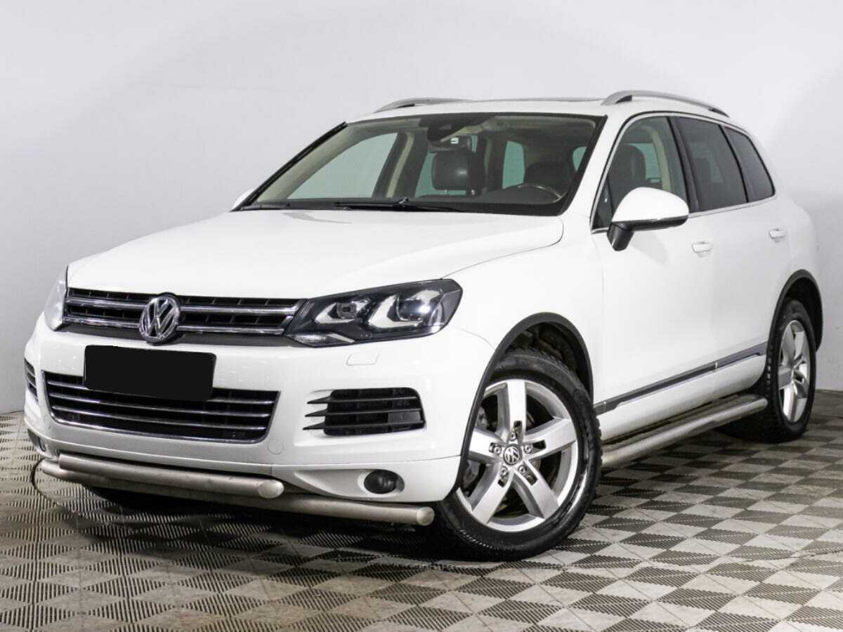 Volkswagen Touareg, 2013 - 221 751 км. | Фото №1