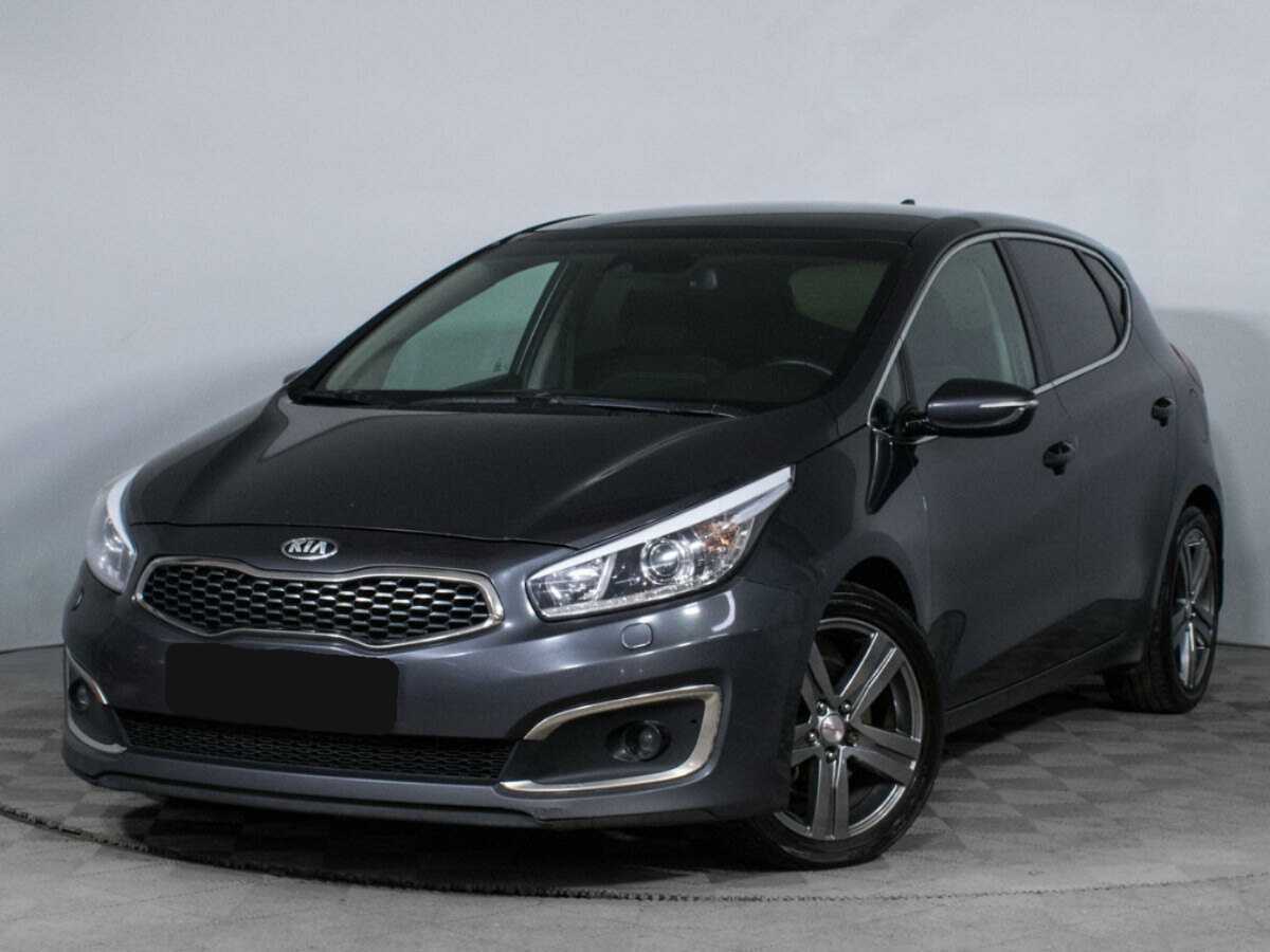 Kia Ceed, 2018 - 137 312 км. | Фото №1