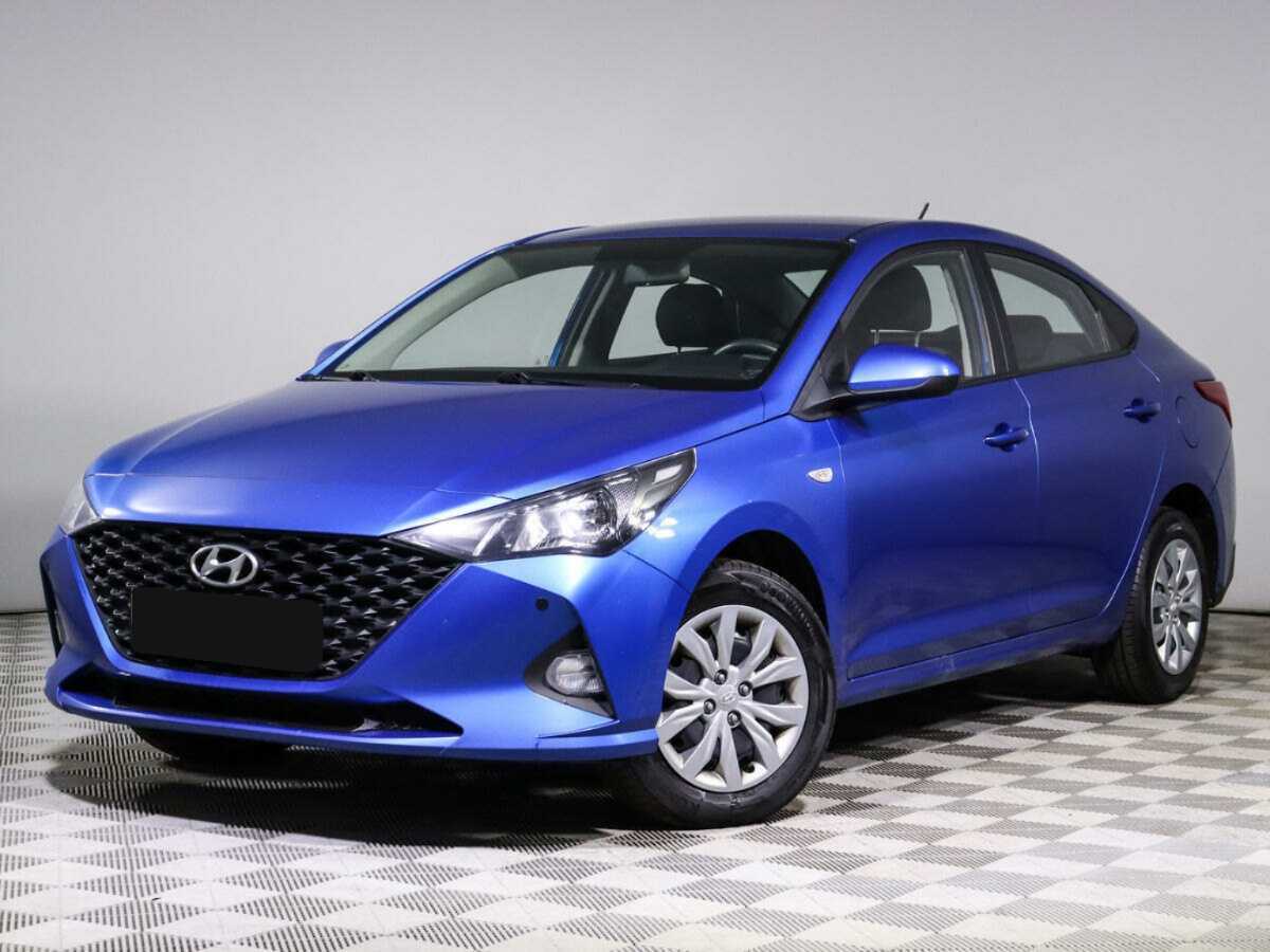 Hyundai Solaris, 2021 - 73 000 км. | Фото №1