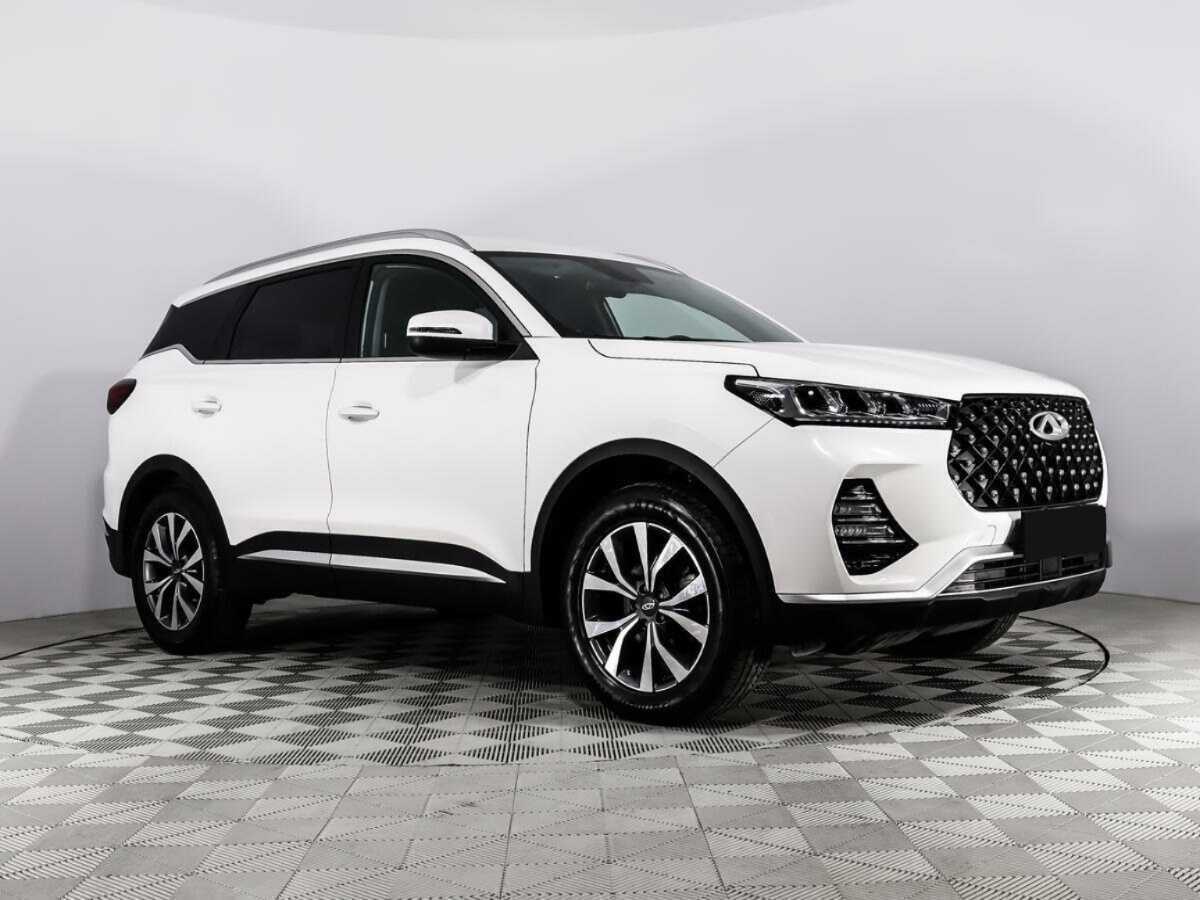 CHERY Tiggo 7 Pro, 2022 Фото №1