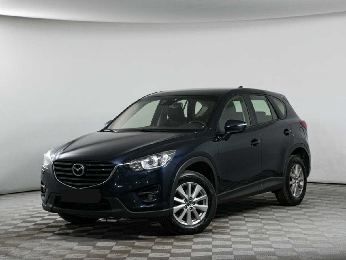 Mazda CX-5, 2015 Фото №1