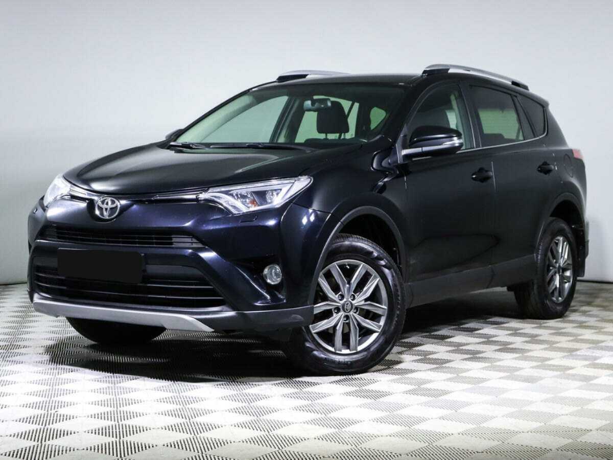 Toyota RAV4, 2019 - 76 788 км. | Фото №1