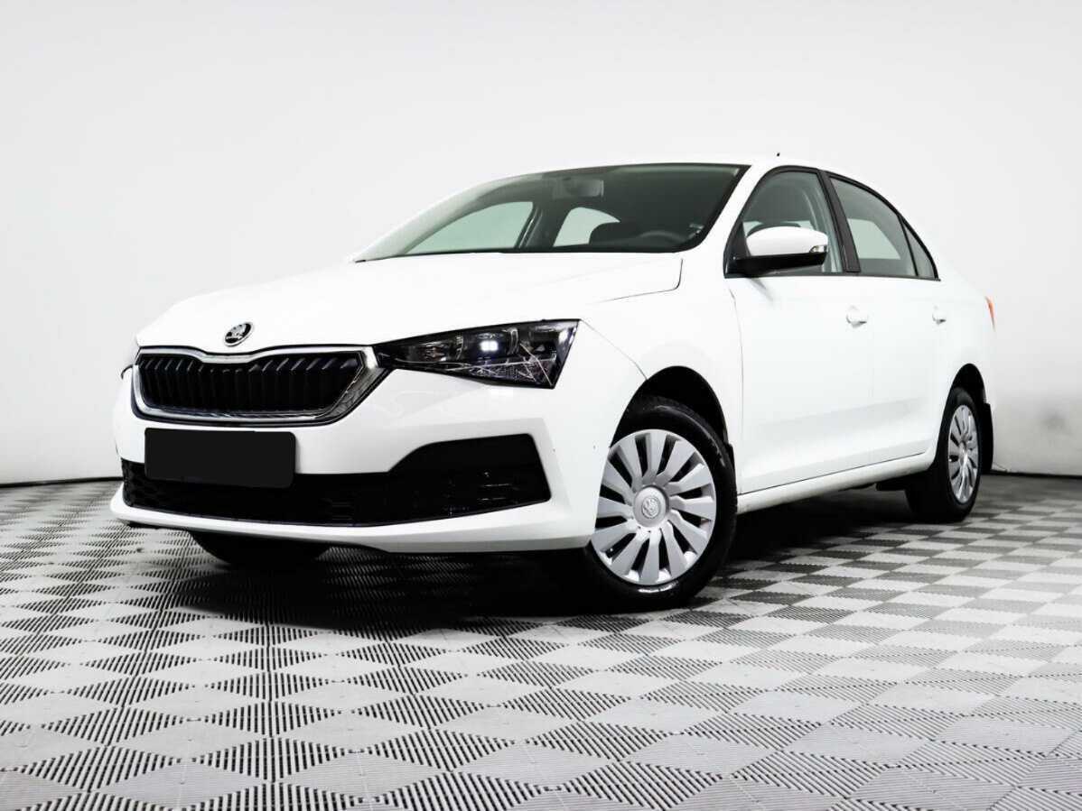 Skoda Rapid, 2020 - 15 246 км. | Фото №1