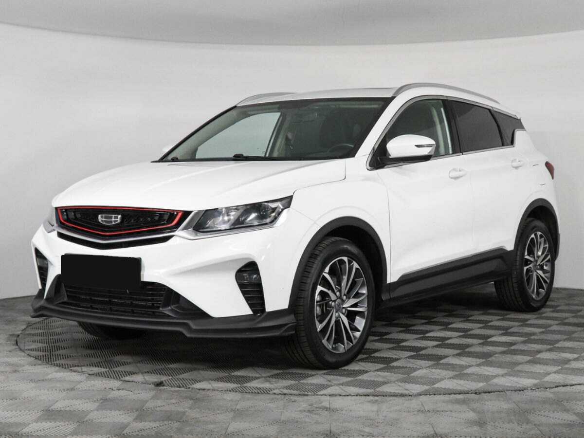 Geely Coolray, 2021 Фото №1