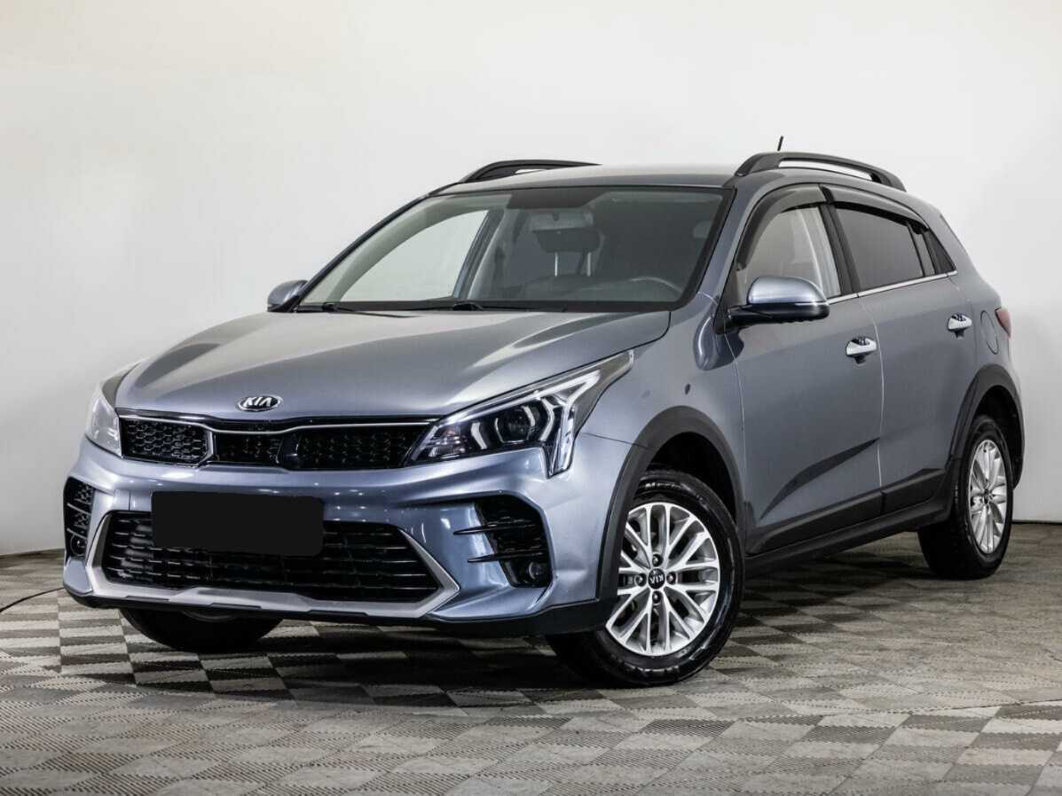 Kia Rio X, 2020 - 24 611 км. | Фото №1