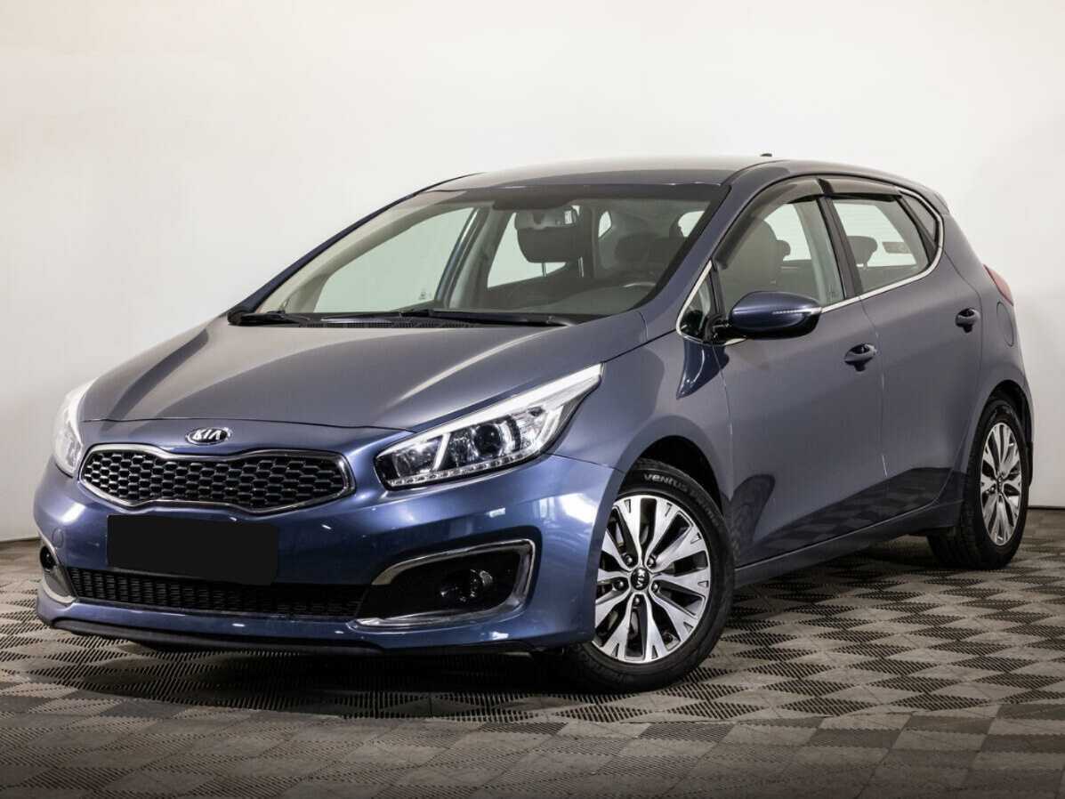 Kia Ceed, 2018 - 67 360 км. | Фото №1