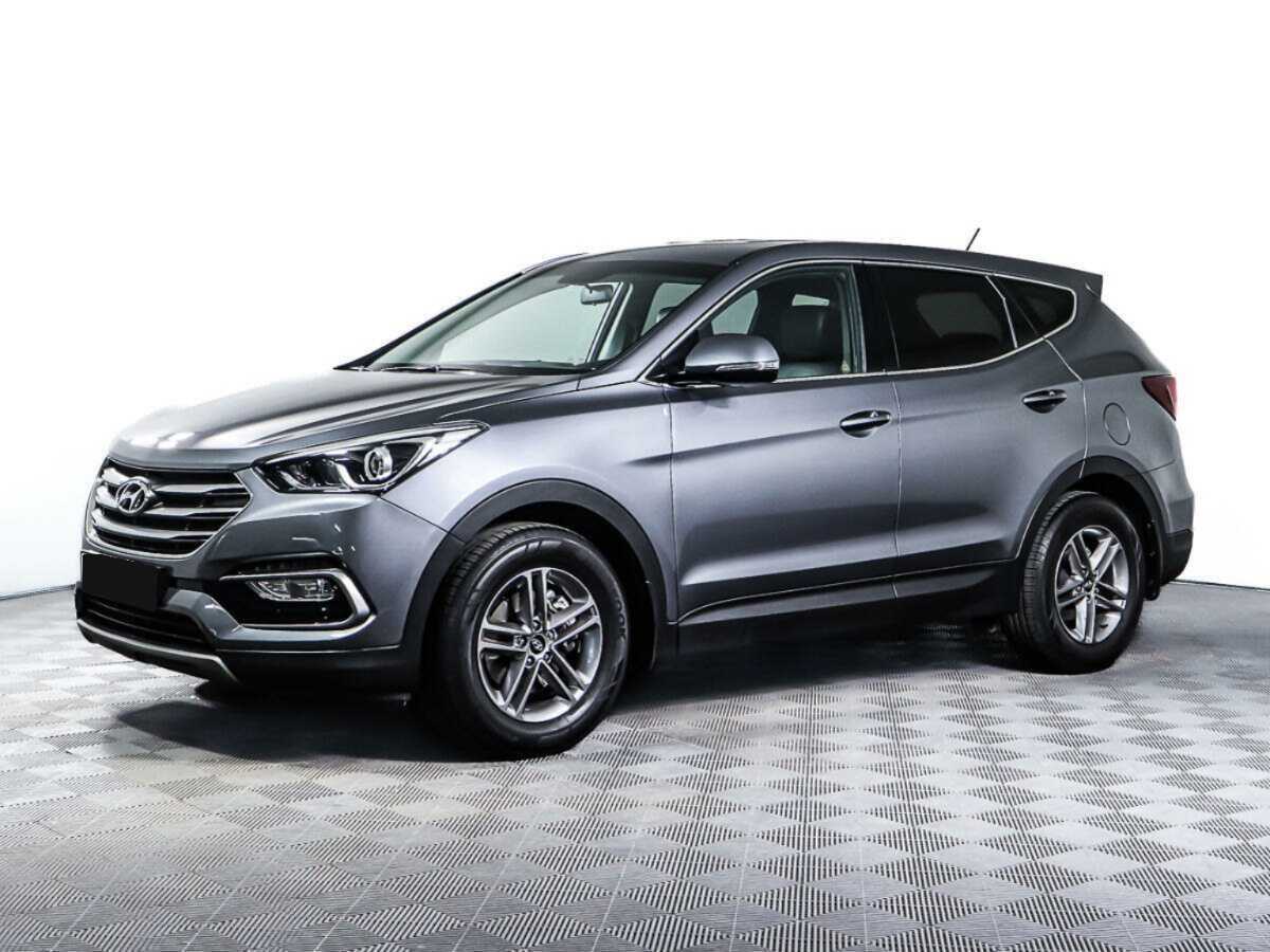 Hyundai Santa Fe, 2016 - 38 060 км. | Фото №1
