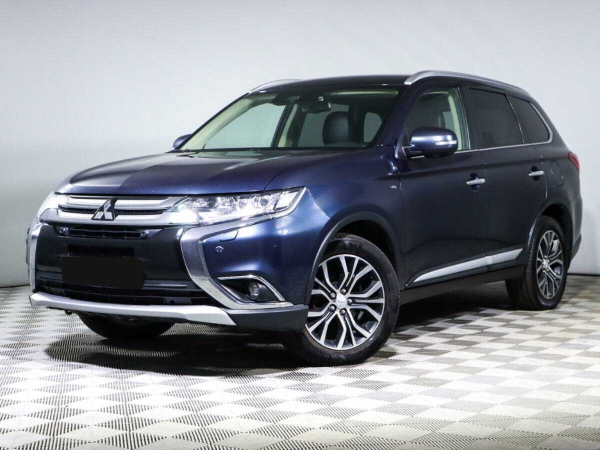 Mitsubishi Outlander, 2017 - 100 458 км. | Фото №1
