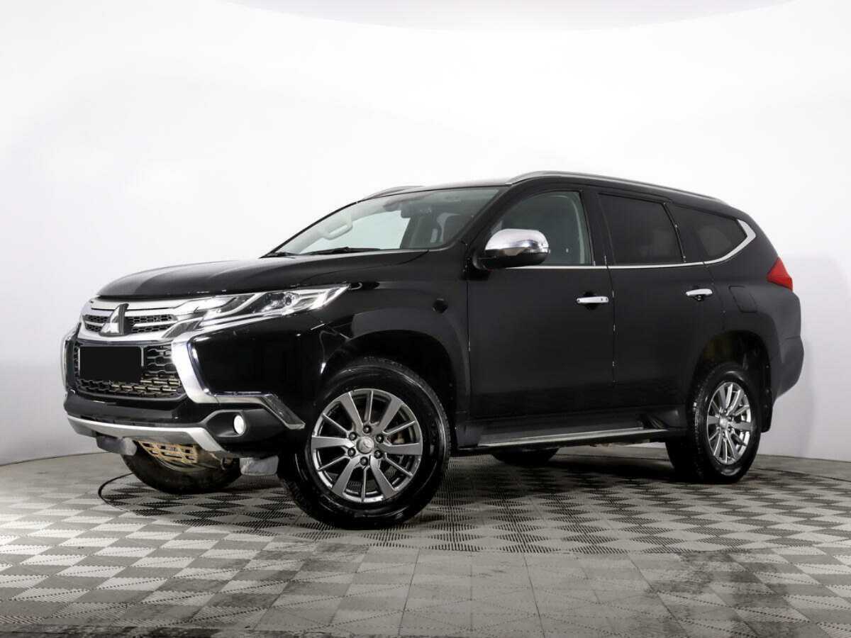 Mitsubishi Pajero Sport, 2019 - 81 525 км. | Фото №1